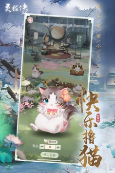 灵猫传无限猫爪玉精简版截图2