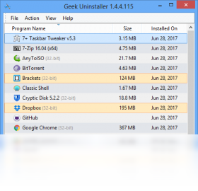 GeekUninstaller电脑专业卸载软件2023最新版