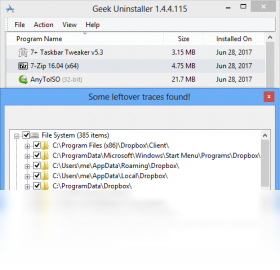 GeekUninstaller电脑专业卸载软件2023最新版