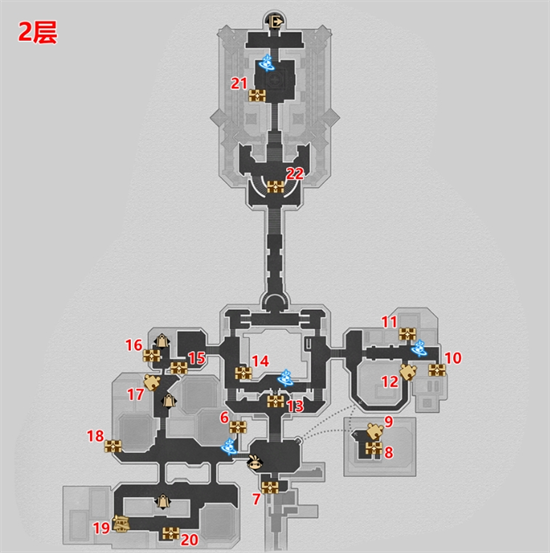 《崩坏星穹铁道》2.2流梦礁宝箱位置攻略