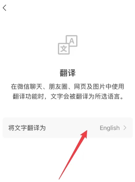 微信小程序翻译功能如何改成中文 微信小程序翻译功能改成中文教程