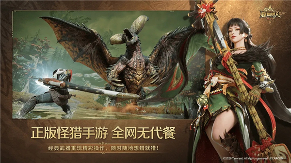 怪物猎人旅人体验服VIP版