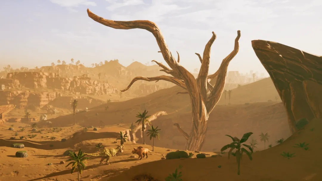 龙岛异兽起源内测服