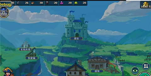 帝国传奇像素英雄破解版apk