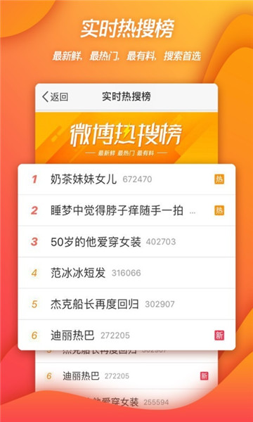 微博轻享版最新版